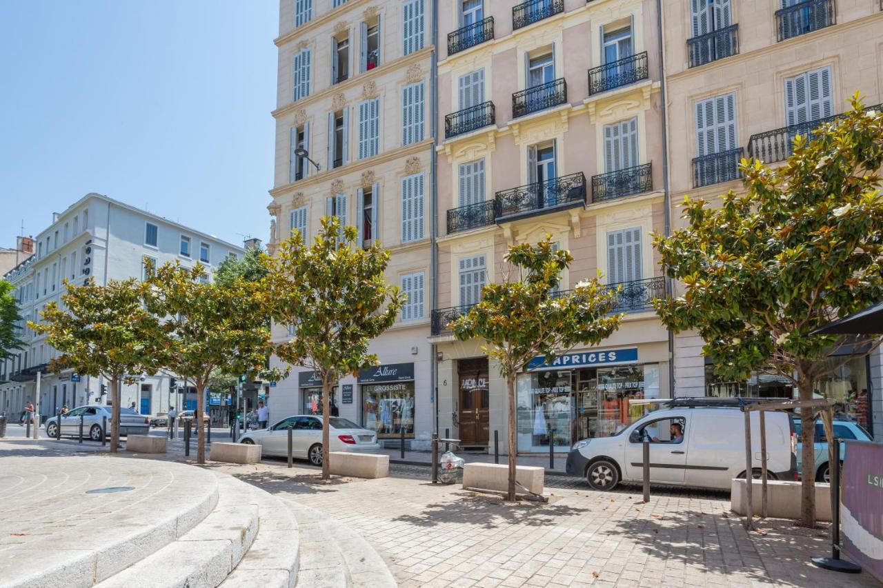 Les Floralies Capucines Apartment Marsilia Exterior foto